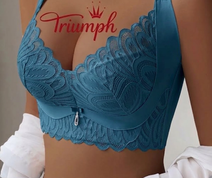💥 TRIUMPH – [4 db-os] Merevítő nélküli csipkemelltartók