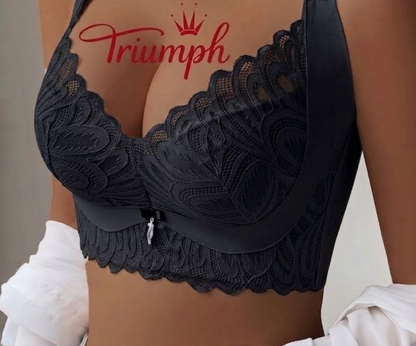 💥 TRIUMPH – [4 db-os] Merevítő nélküli csipkemelltartók