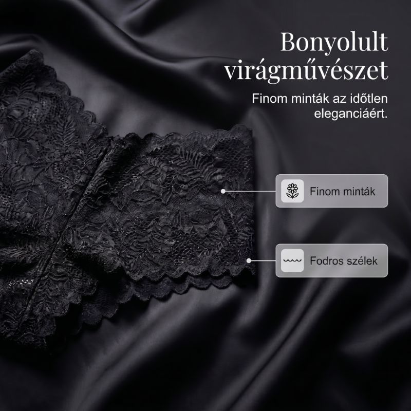 【✨ 1 + 3 ingyen - 4 db】Női szexi csipkés bugyi – Átlátszó, virágmintás fehérnemű 💋