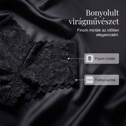 【✨ 1 + 3 ingyen - 4 db】Női szexi csipkés bugyi – Átlátszó, virágmintás fehérnemű 💋